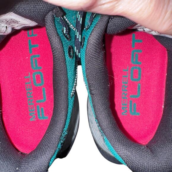 Merrell Women’s Moab Trail Running Shoes Sz 7.5 - Picture 5 of 7